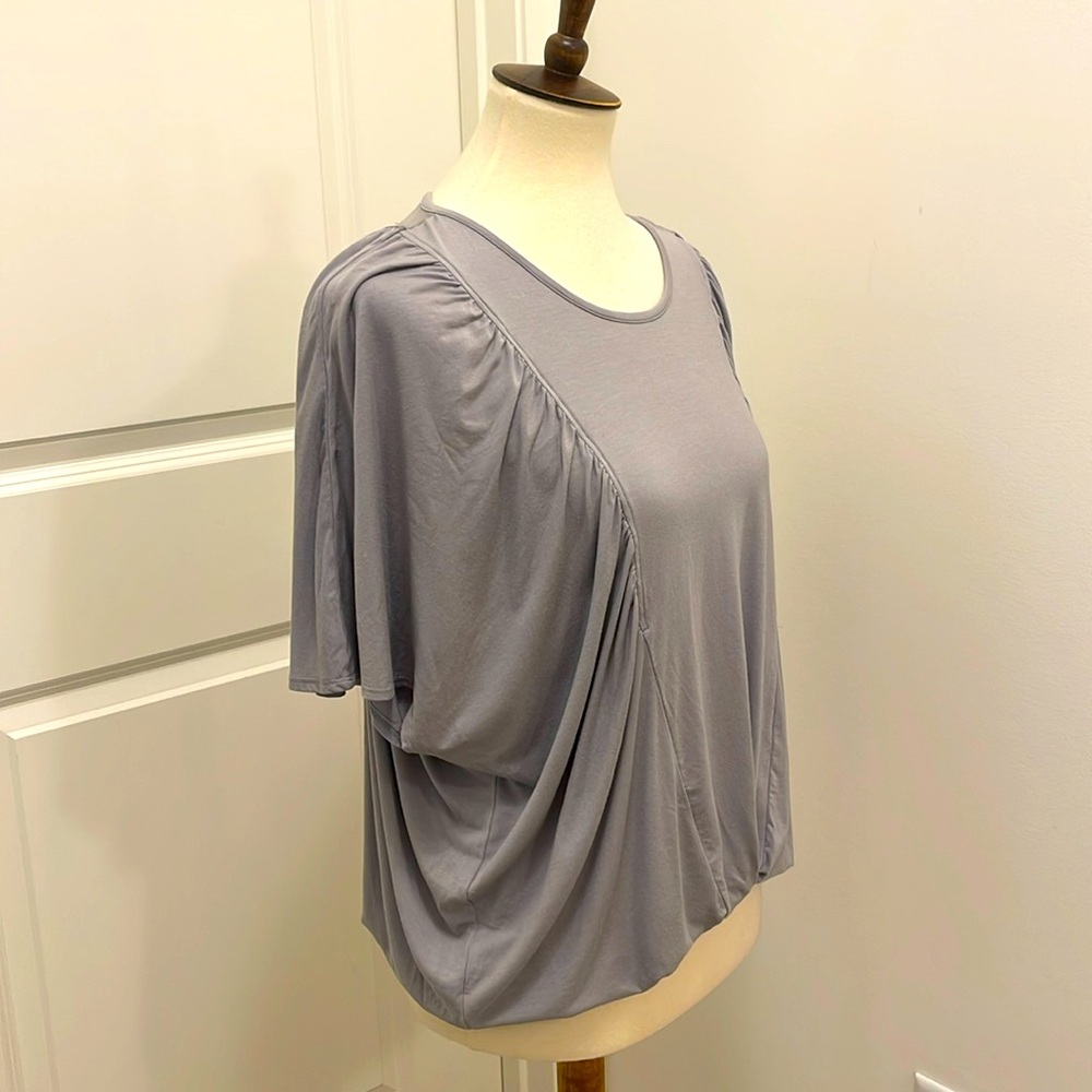 bebe Sheer Back Top - Picture 3 of 6